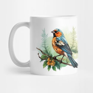 Finch Bird Mug